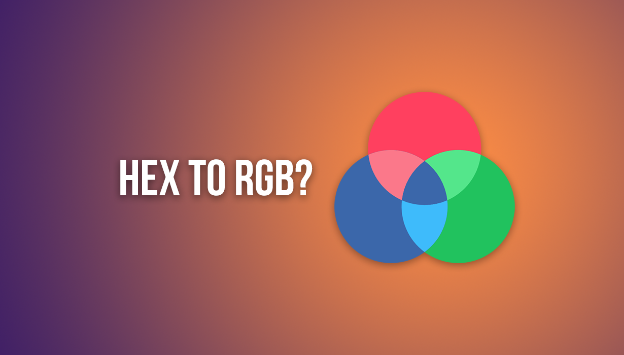 Hex to RGB Conversion?